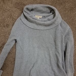 Grey Michael Kors cowl neck sweater